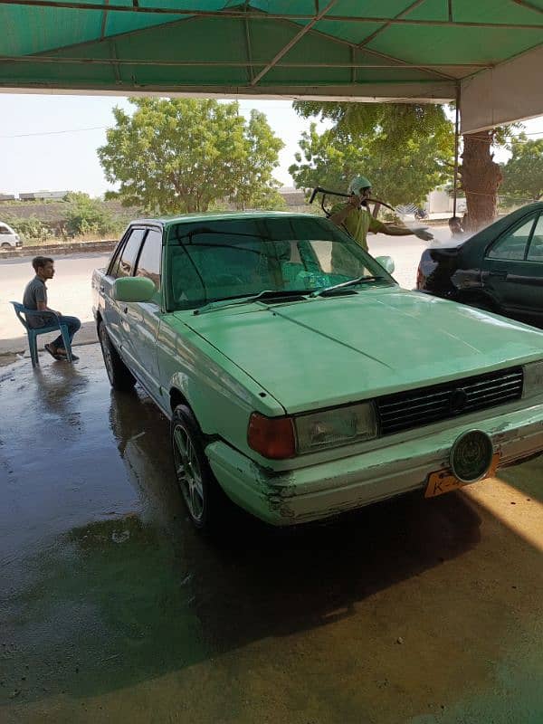 Nissan Sunny 1986 7