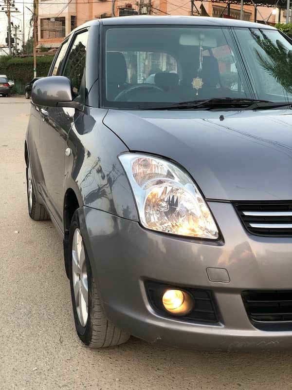 Suzuki Swift 2017 Dlx Nav Automatic 2018 registered. 7