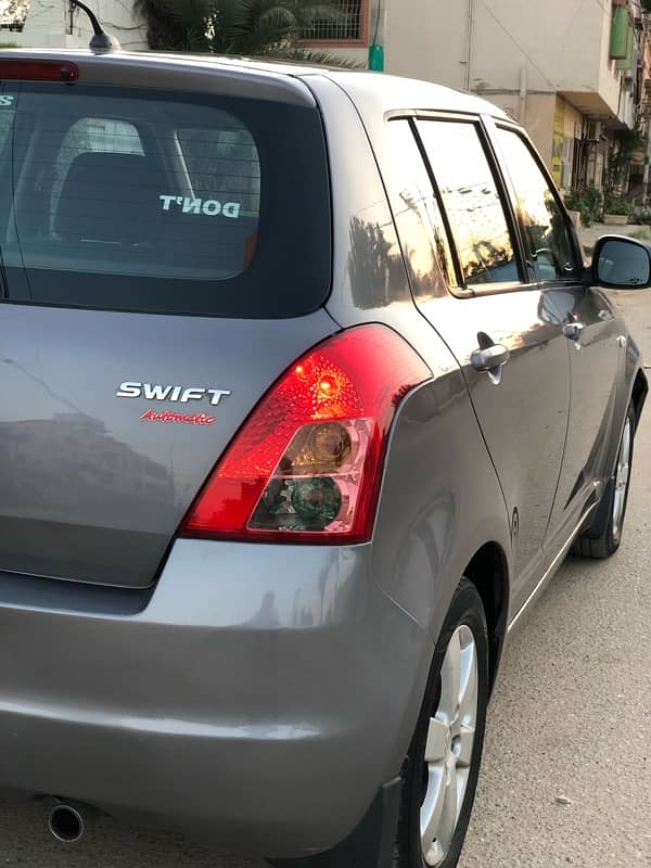 Suzuki Swift 2017 Dlx Nav Automatic 2018 registered. 13