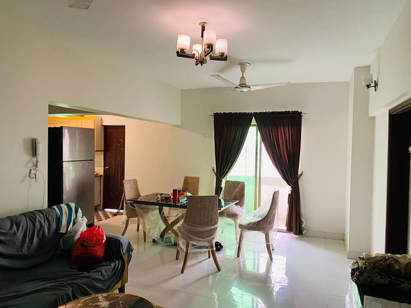 3 BED DD 2200 Sq Ft FLAT FOR SALE TULIP TOWERS, SHCEME-33 2