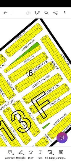 Dha city 125 yard plot Sector 13F 342 facing 60 fit road