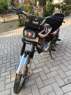 Honda 125 original