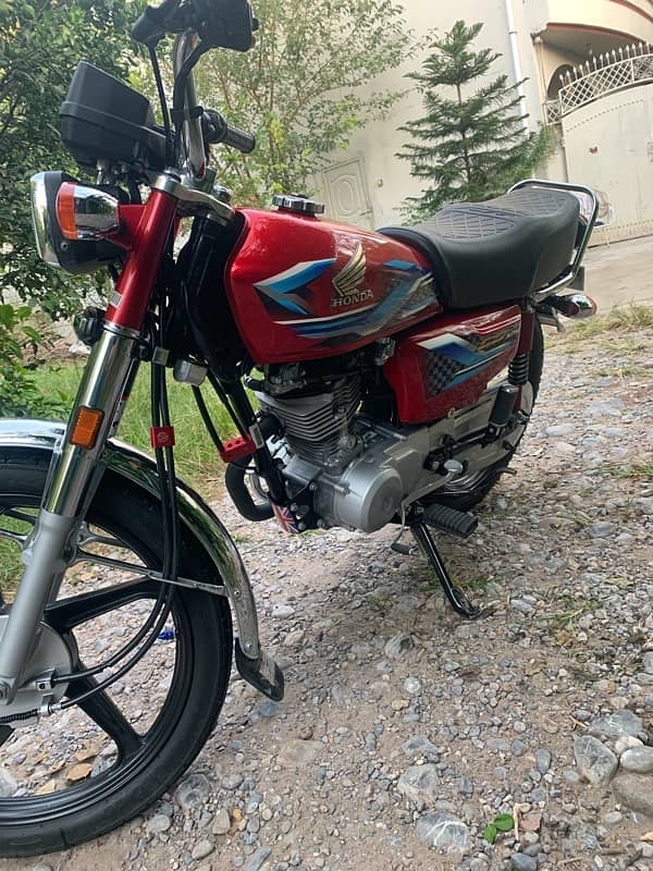 Honda 125 2024 5