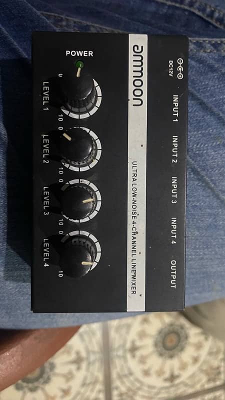 ammoon Headphone Amp 0