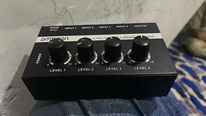 ammoon Headphone Amp 1