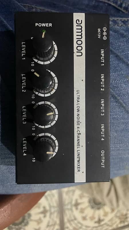 ammoon Headphone Amp 3