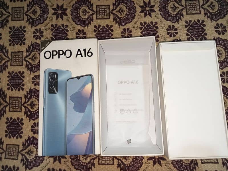 oppo A16 8