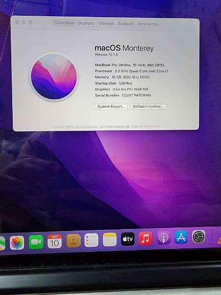 Apple MacBook Pro Mid 2015 2