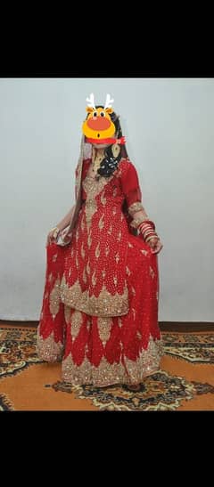 bridal lehenga