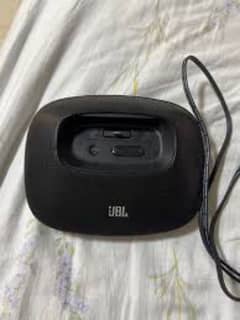 JBL BEAT ON IPHONE 5 DOCK SPEAKER