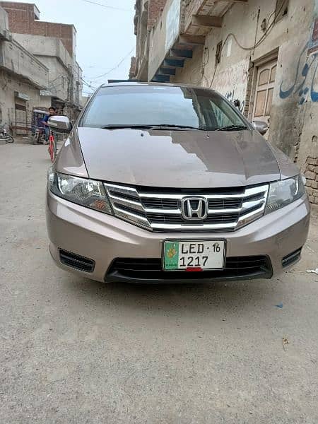 Honda City IVTEC 2016 1