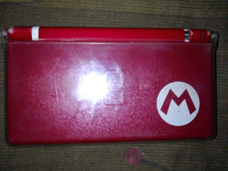 collector's item nintendo ds light mario edition 0