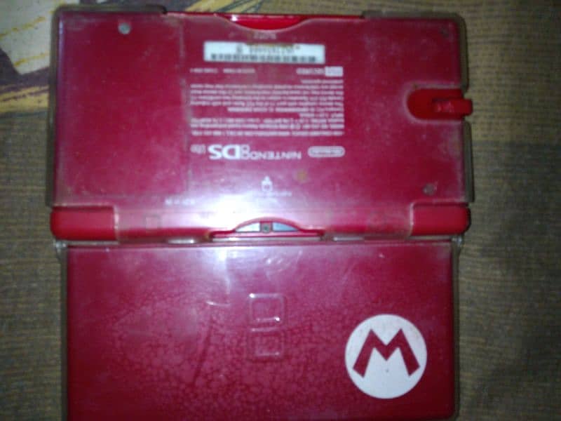 collector's item nintendo ds light mario edition 3