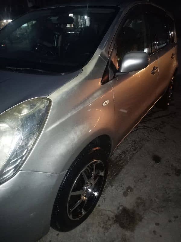 Nissan Note 2007 4