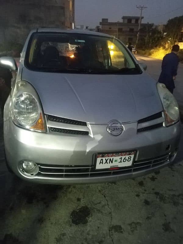 Nissan Note 2007 9