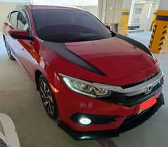 Honda Civic VTi 2017