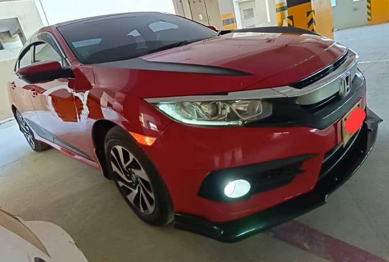 Honda Civic VTi 2017 4