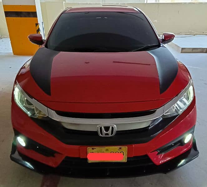 Honda Civic VTi 2017 10