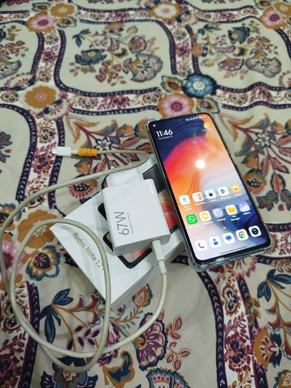 Redmi Note 12 Pro, 8+8 Ram, 256 Gb Rom 0