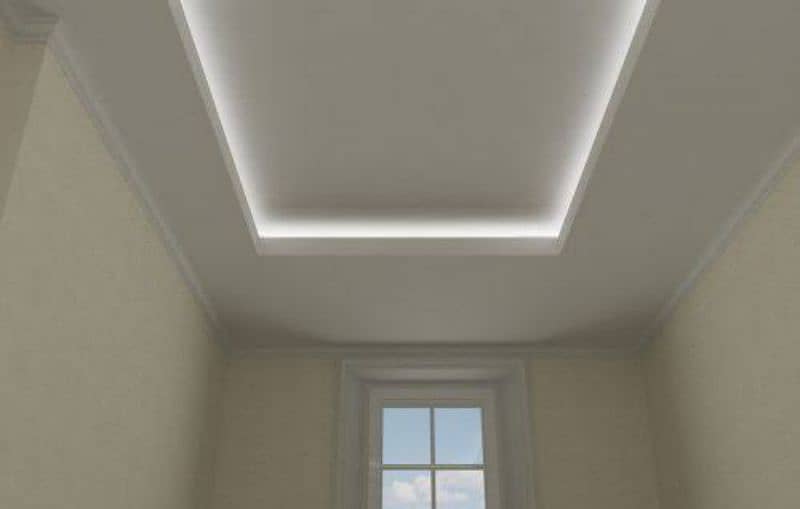 false ceiling fancy per square ft labor without material 1