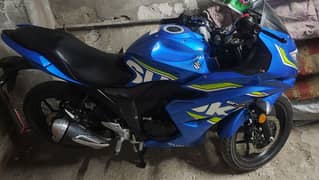 Suzuki Gixxer 150f 2020 New Bike