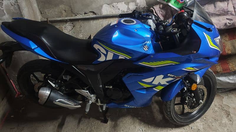 Suzuki Gixxer 150f 2020 New Bike 0