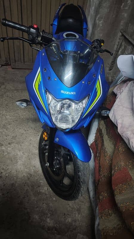 Suzuki Gixxer 150f 2020 New Bike 1