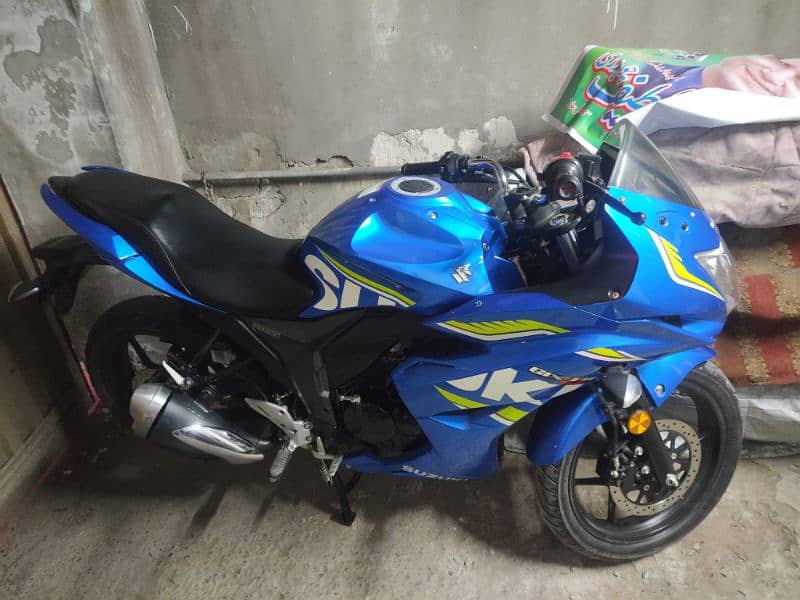 Suzuki Gixxer 150f 2020 New Bike 3