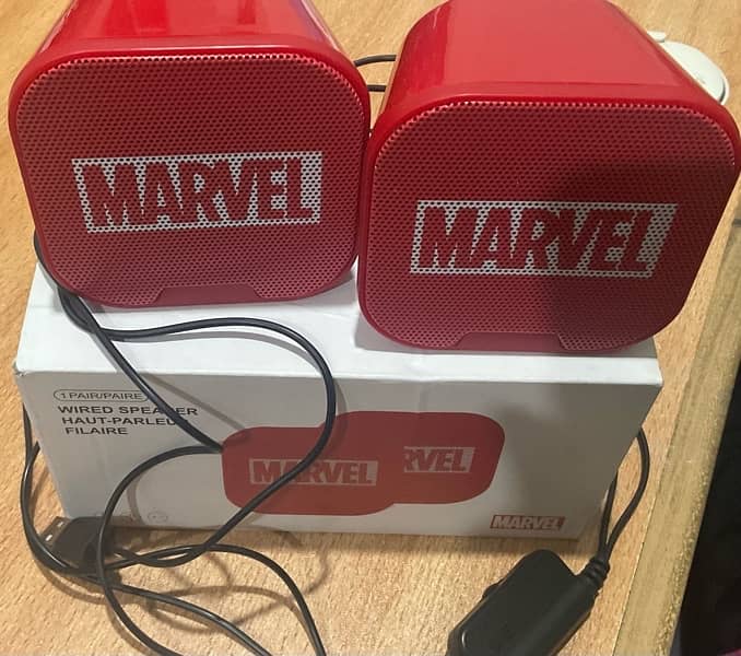 Marvel Limited addition wired speaker 0