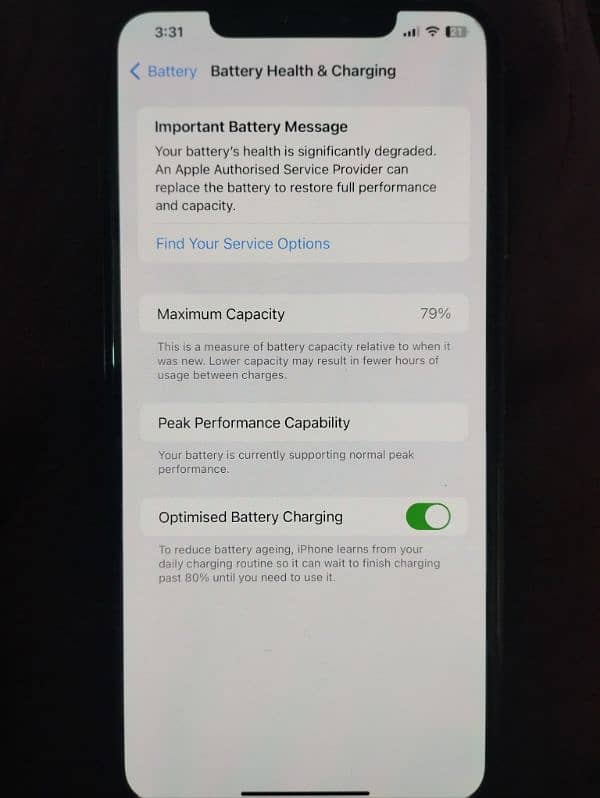 Iphone XS Max - 256gb | PTA Approved | Waterpack 10