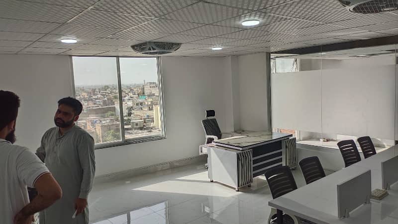 Office Space For Rent In Sadder For Call Center Software House Institutes etc 5