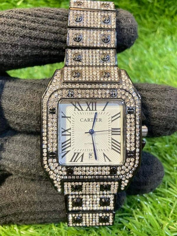 Premium luxury "CARTIER"WATCH" For men". 4