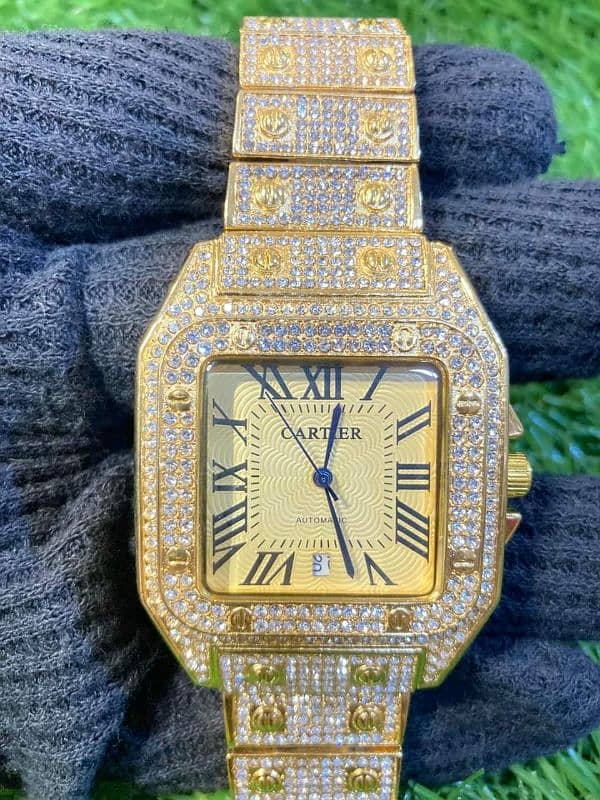 Premium luxury "CARTIER"WATCH" For men". 6