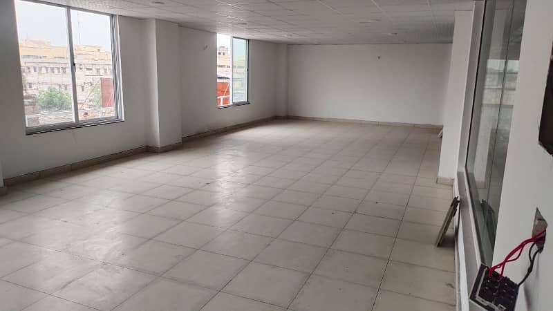 1950 sq ft Call Center Space IT Office Institute Space Available Fr Rent in Sadder Rwp 1