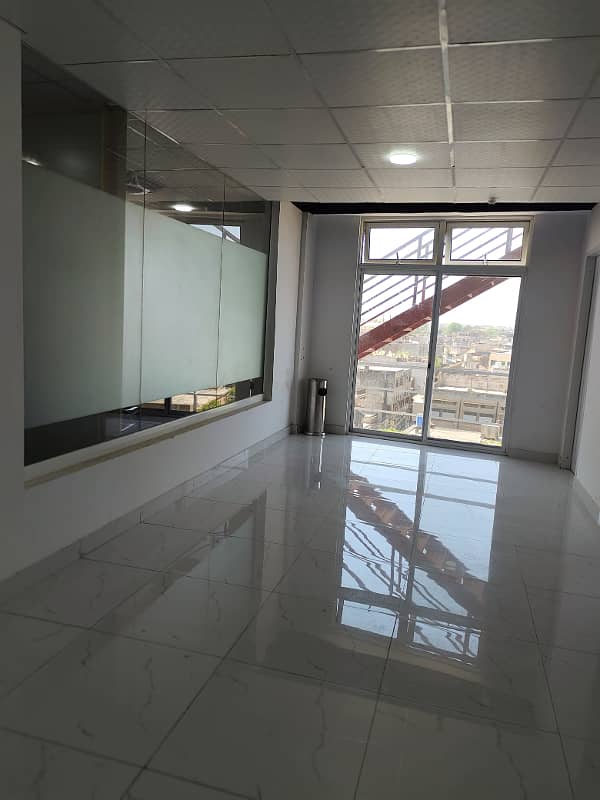 1950 sq ft Call Center Space IT Office Institute Space Available Fr Rent in Sadder Rwp 9