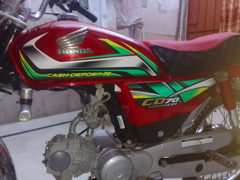 honda cd 70 new bike 2022 model 2