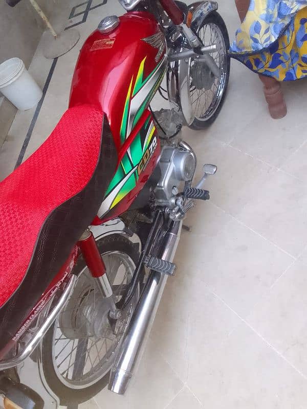 honda cd 70 new bike 2022 model 4