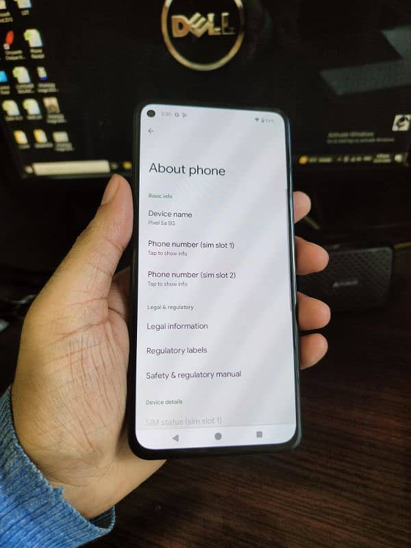 Google Pixel 5a 5G 3