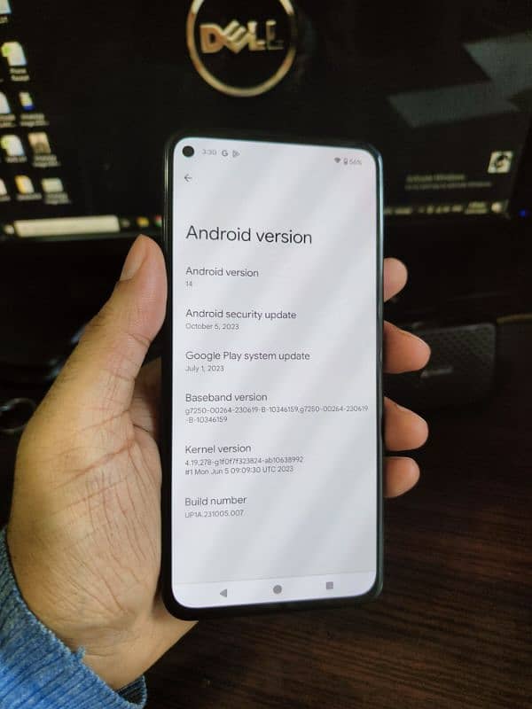 Google Pixel 5a 5G 6