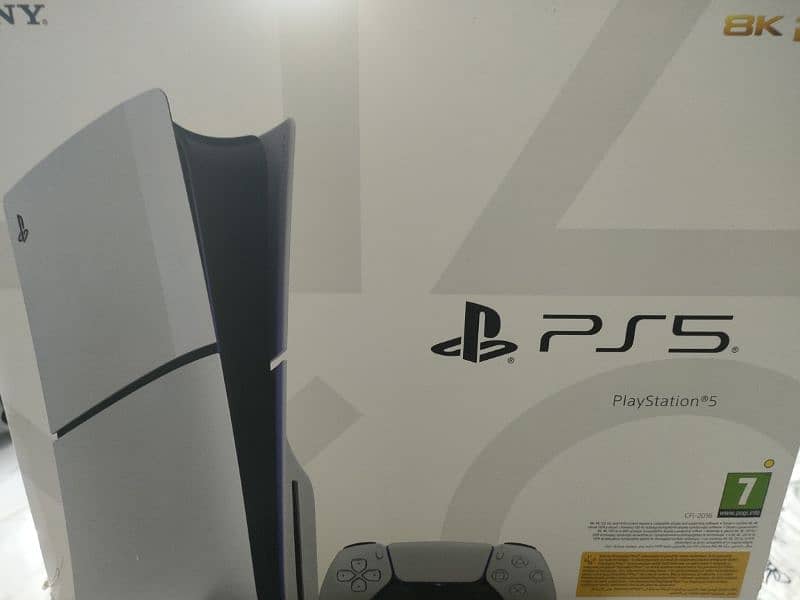 PS5 slim disc Edition 1tb 8