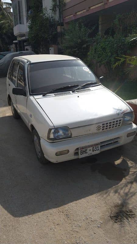 Suzuki Mehran VX 2016 0