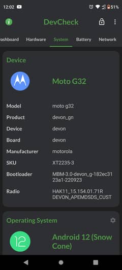 MOTO G32 5G 6/128 0