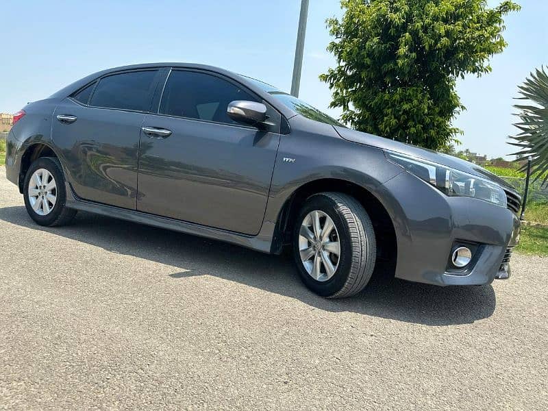 Toyota Corolla GLI 2016 2