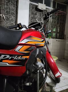 Honda Pridor 100cc Isl registered 2 digit number