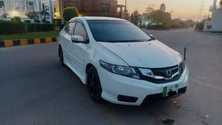 Honda City Aspire 2018 automatic 0