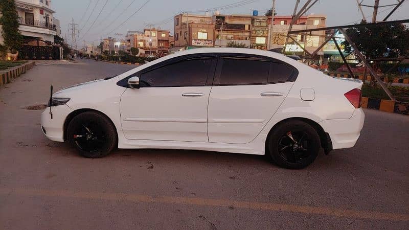 Honda City Aspire 2018 automatic 3