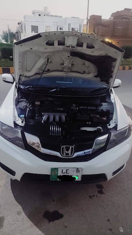 Honda City Aspire 2018 automatic 11