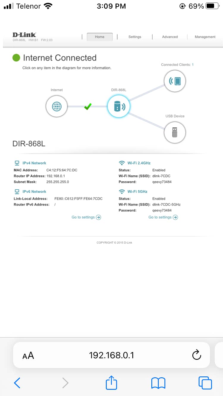 dlink ac1750mbps wifi router 5