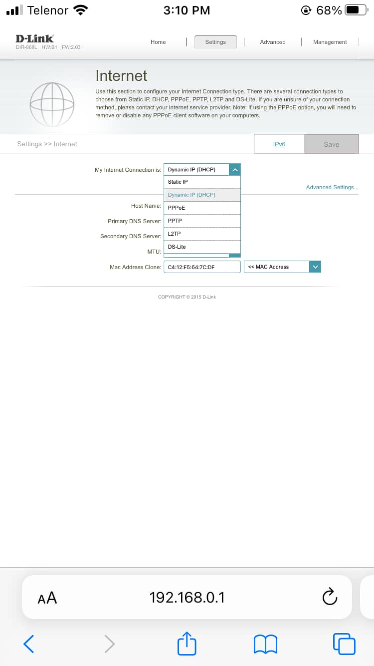 dlink ac1750mbps wifi router 6