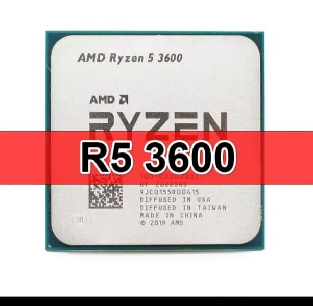 Ryzen 5 3600 Processor Tray only 3